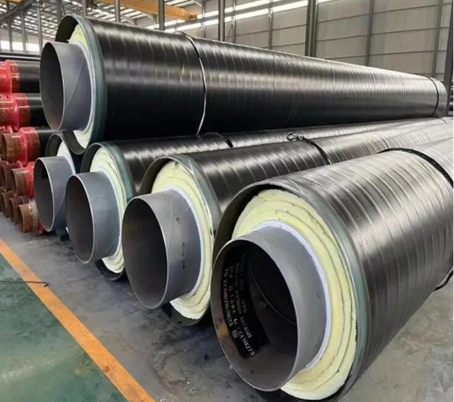 南阳钢套钢蒸汽保温管