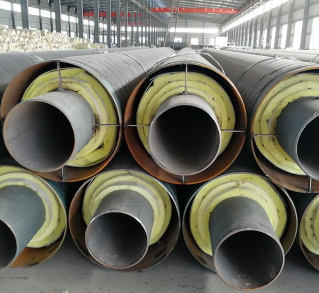 南阳钢套钢保温管