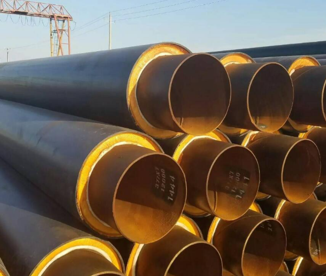 南阳聚氨酯保温钢管