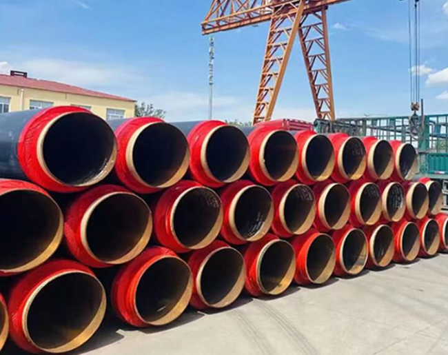 南阳聚氨酯发泡保温管